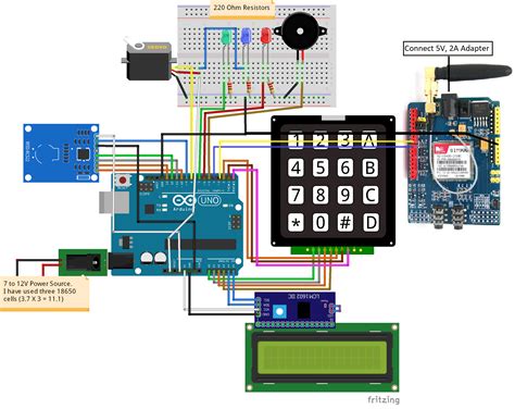 rfid based security and access control system using arduino|rfid door lock security system.